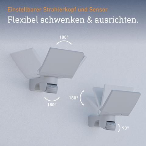 STEINEL XLED home 2 XL S weiß